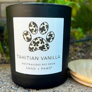 Tahitian Vanilla Scented Candle